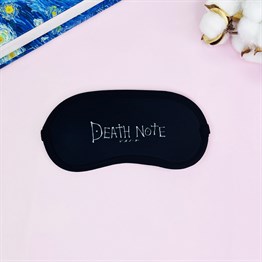 Death Note Tasarımlı Uyku Bandı