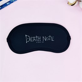 Death Note Tasarımlı Uyku Bandı