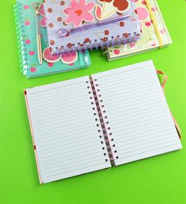 Defter Kalem Pos-it Set X4