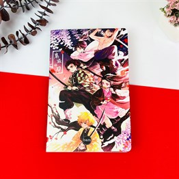 Demo Slayer Tasarımlı Terzi Dikişli Defter