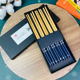 Desenli Chopstick Toptan
