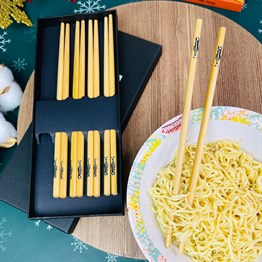 Desenli Chopstick Toptan