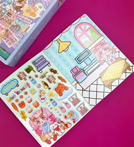 Dıy Kendin Yap Sticker Book x12