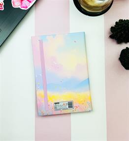 Do Not Forget To Dream Tasarımlı Lastikli Defter