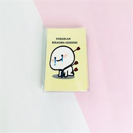 Dobarlan Bıragma Gendini PP Mini Çanta Defter