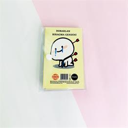 Dobarlan Bıragma Gendini PP Mini Çanta Defter