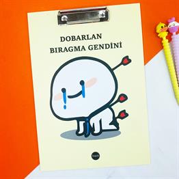 Dobarlan Bıragma Gendini Tasarımlı Sekreterlik 