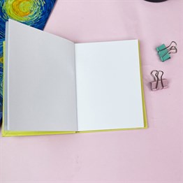 Dobarlan Bıragma Gendini Tasarımlı Sert Kapaklı Lastikli Mini Defter
