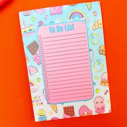 Dondurma Tasarımlı To Do List Yapılacak Listesi