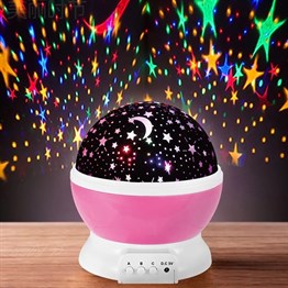 Dönen Starmaster Pembe İstoç Toptan