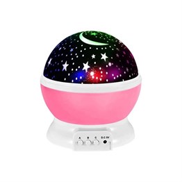 Dönen Starmaster Pembe İstoç Toptan