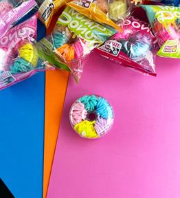 Donut Plastik Toka x10