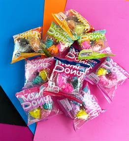 Donut Plastik Toka x10