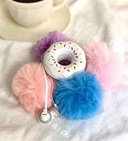 Donut Tasarımlı Kulak İçi Kulaklık