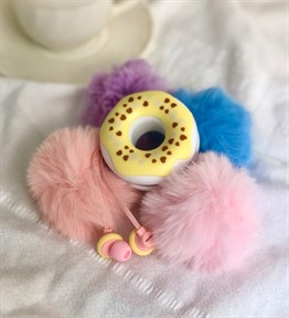 Donut Tasarımlı Kulak İçi Kulaklık