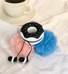 Donut Tasarımlı Kulak İçi Kulaklık