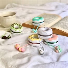 Donut Tasarımlı Kulak İçi Kulaklık