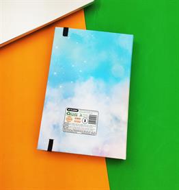 Dream Colors Tasarımlı Kalın Kitap Görünümlü Defter