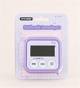 Elektronik Zamanlayıcı x16