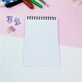 Eliminen Dayı Tasarımlı Spiralli Defter