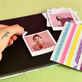 Shine Bright Like A Photo Album w/Stickers