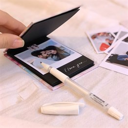 Shine Bright Like A Mini Photo Album w/Stickers