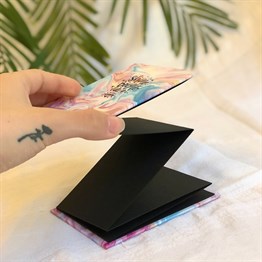 Shine Bright Like A Mini Photo Album w/Stickers