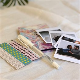 Shine Bright Like A Mini Photo Album w/Stickers