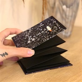 Emc2 Mini Photo Album w/Stickers
