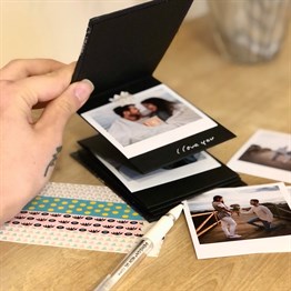 Emc2 Mini Photo Album w/Stickers