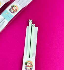 Figürlü Metal Chopstick