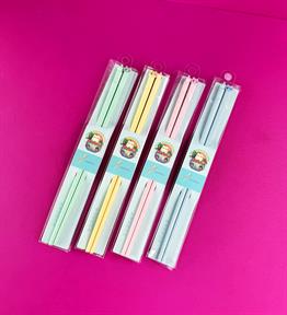 Figürlü Metal Chopstick