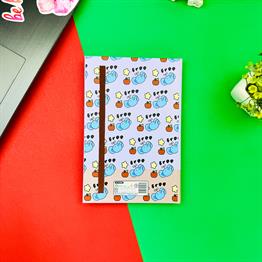 Fil Tasarımlı Lastikli Defter