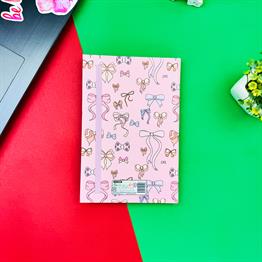 Fiyonk Tasarımlı Lastikli Defter