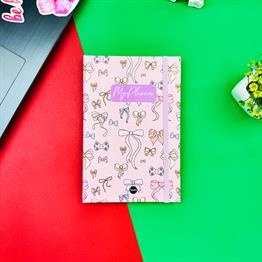 Fiyonk Tasarımlı Lastikli Defter