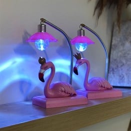 Flamingo Işıklı Masa Lambası