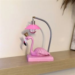 Flamingo Işıklı Masa Lambası