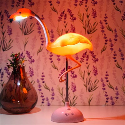 Flamingo Masa Lambası Şarjlı Toptan