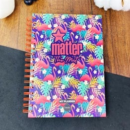 Flamingo Motto Tasarımlı Konuşan Ajanda 
