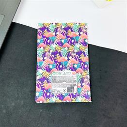 Flamingo Motto Tasarımlı Terzi Dikişli Defter
