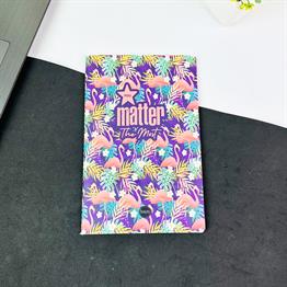 Flamingo Motto Tasarımlı Terzi Dikişli Defter