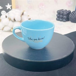 Follow Tasarımlı Çay Fincanı Toptan