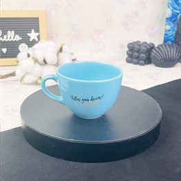 Follow Tasarımlı Çay Fincanı Toptan