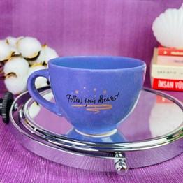 Follow Your Dream Purple Printed Cup