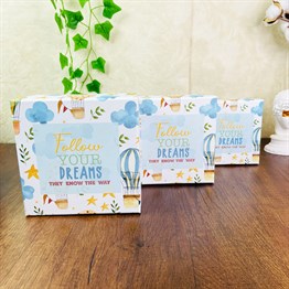 Follow Your Dreams Balloon Gift Box - 3 Pcs Set