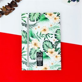 Follow Your Dreams Lastikli Defter