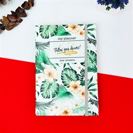 Follow Your Dreams Lastikli Defter