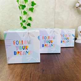 Follow Your Dreams Gift Box - 3 Pcs Set