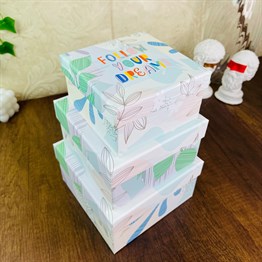 Follow Your Dreams Gift Box - 3 Pcs Set