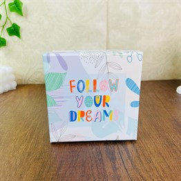Follow Your Dreams Gift Box - 3 Pcs Set